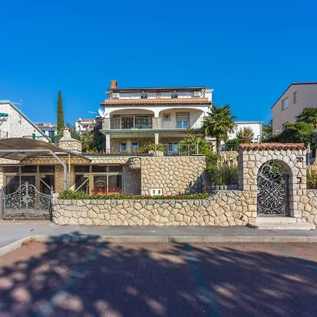 In Mit Terrasse Mit Meerblick By Interhome Apartment Crikvenica