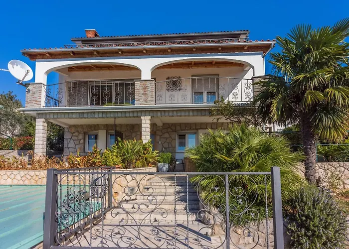 In Mit Terrasse Mit Meerblick By Interhome Crikvenica